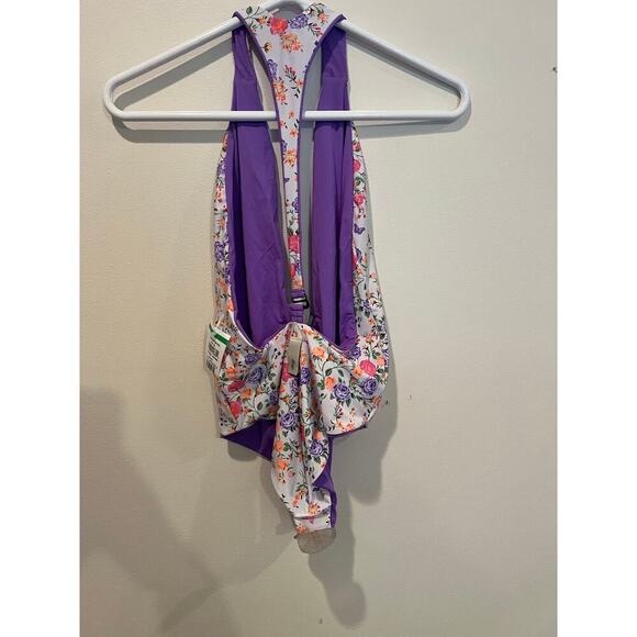 Maaji Dunes Plunge Tiki Reversible One-Piece Swimsuit - Picture 6 of 7